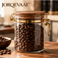 JORQEVAAI™ Airtight Coffee Vault
