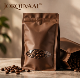 JORQEVAAI™ Coffee Storage Pouches