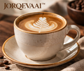 JORQEVAAI™ Hearthstone Café Cup & Saucer
