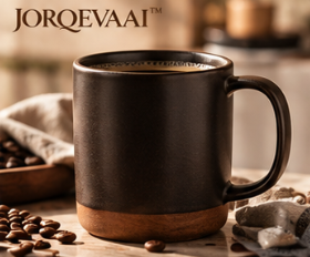 JORQEVAAI™ Emberstone Coffee Mug