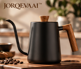 JORQEVAAI™ Precision Pour-Over Kettle