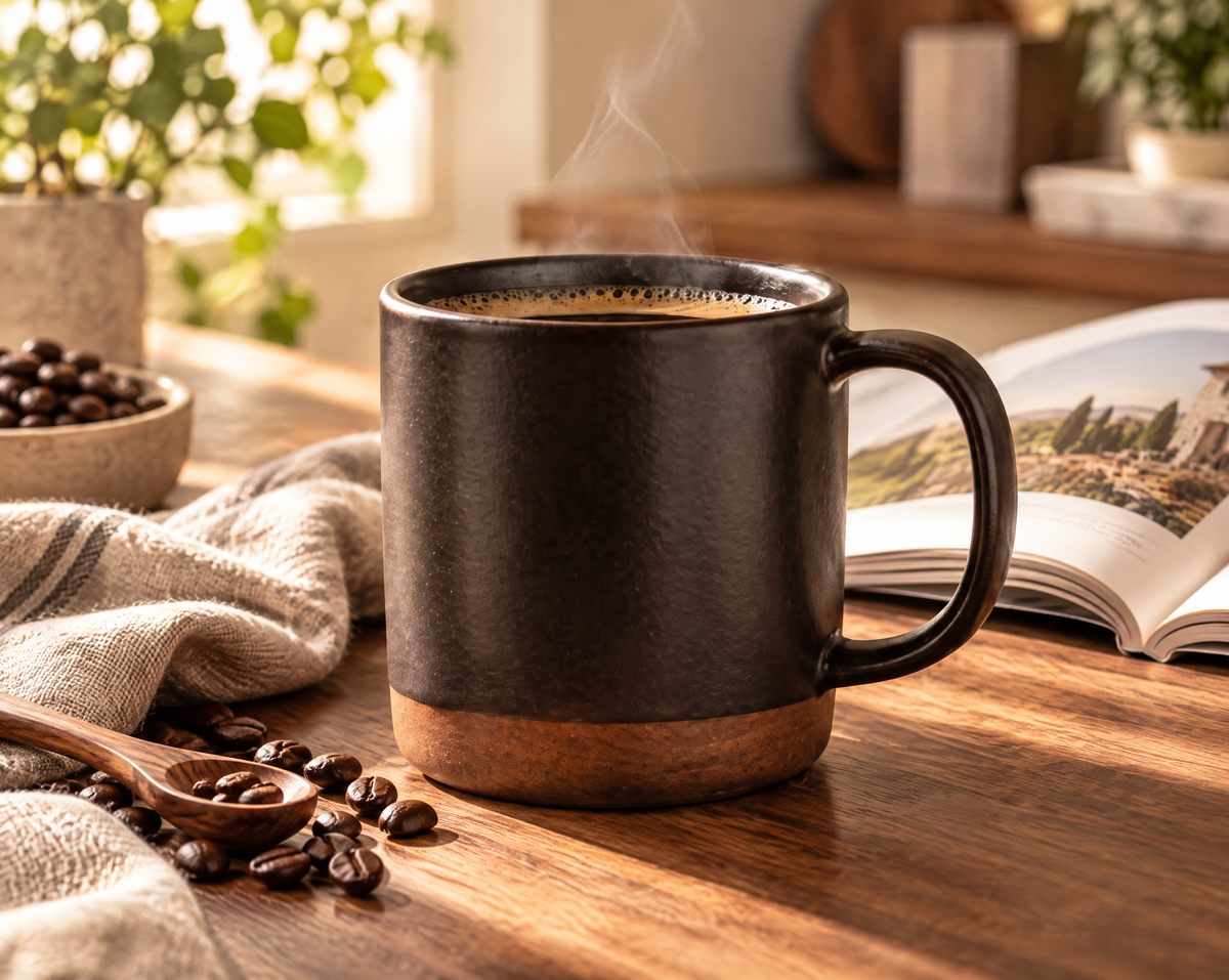 JORQEVAAI™ Emberstone Coffee Mug