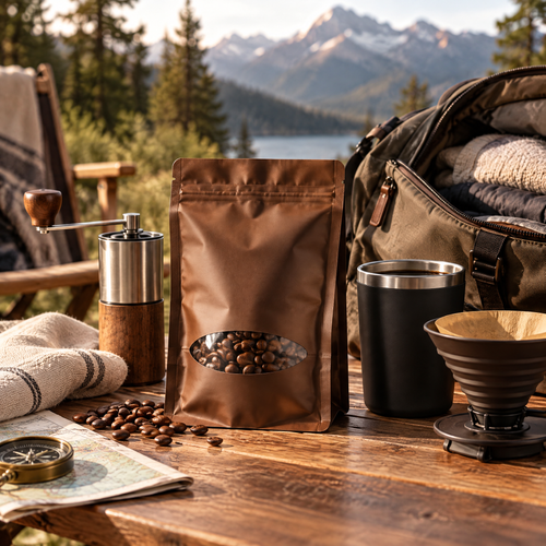 JORQEVAAI™ Coffee Storage Pouches