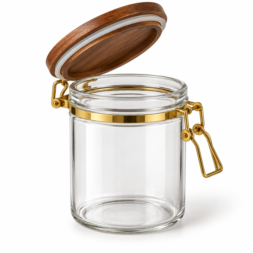 JORQEVAAI™ Airtight Coffee Vault