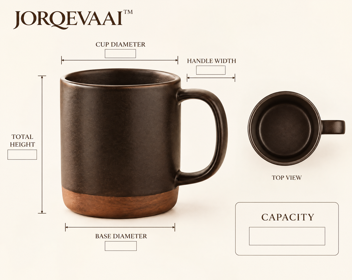 Emberstone mug design overview