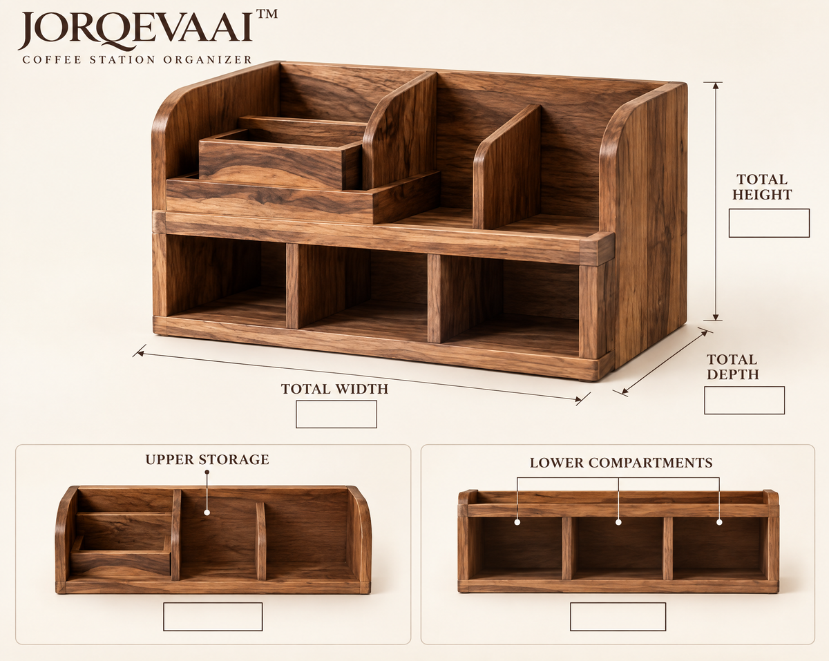 Coffee Station Organizer layout