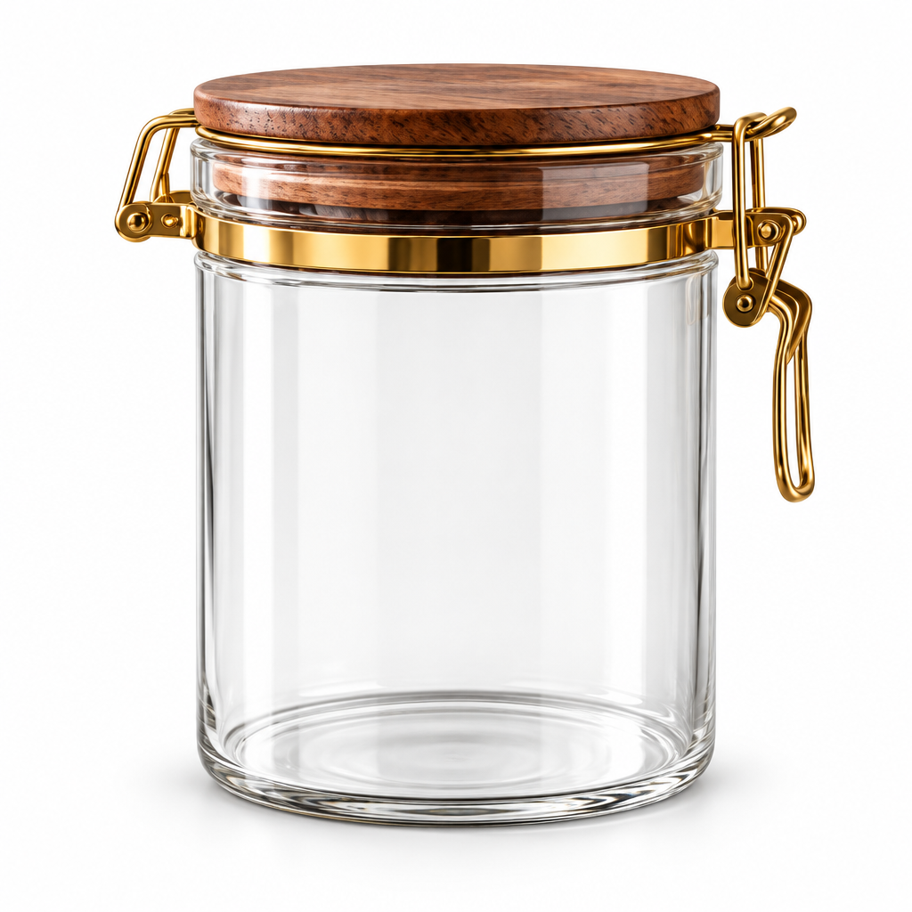 JORQEVAAI™ Airtight Coffee Vault