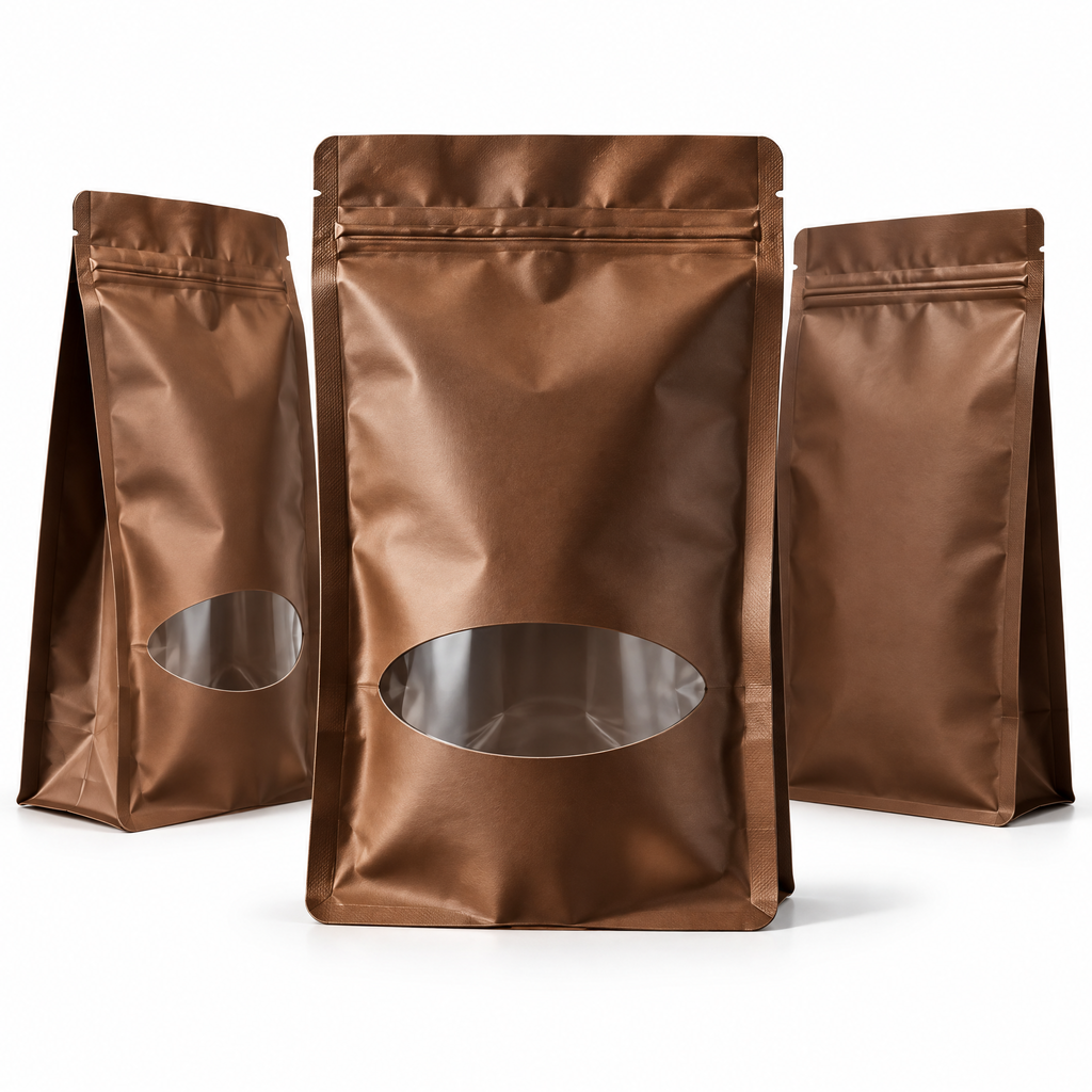 JORQEVAAI™ Coffee Storage Pouches