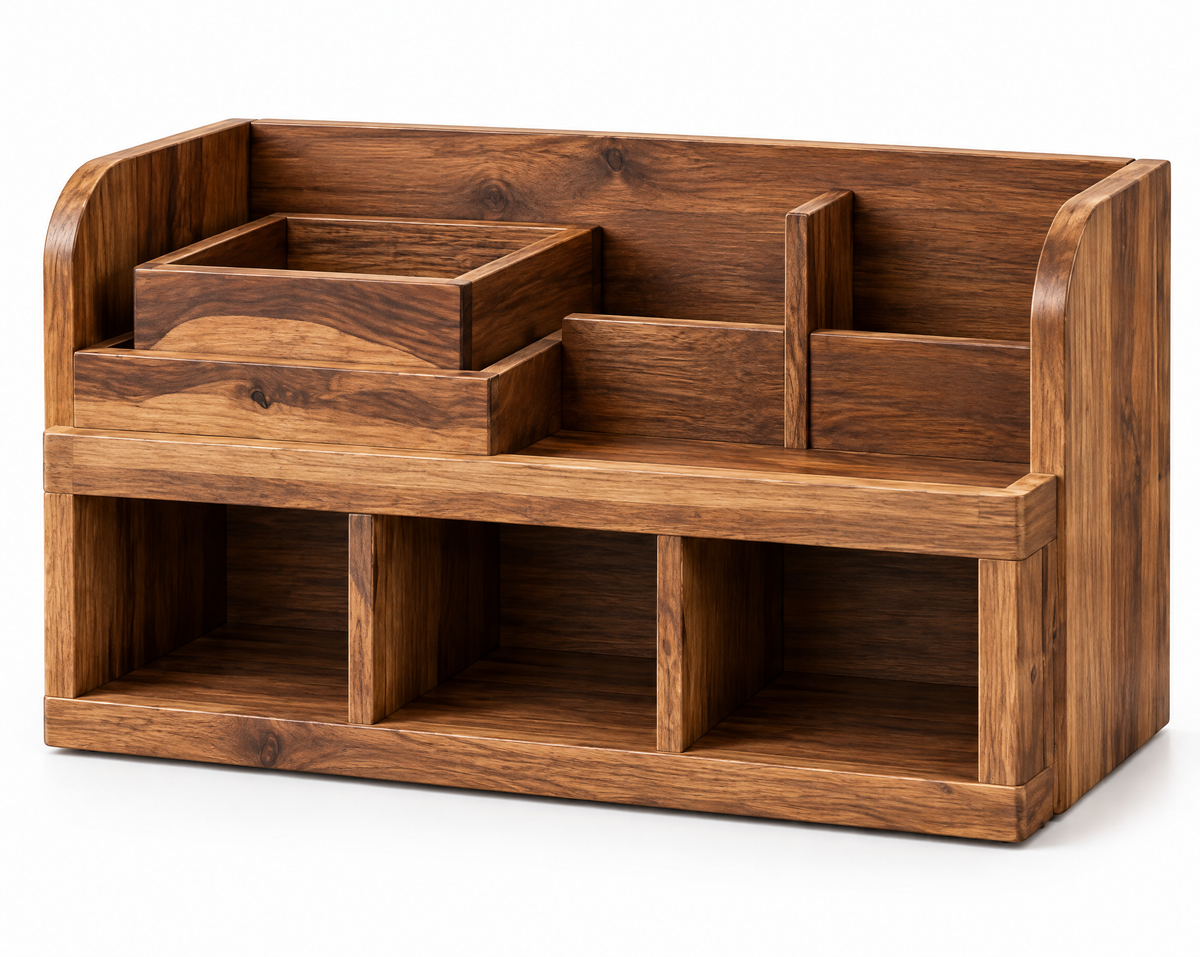 JORQEVAAI™ Coffee Station Organizer