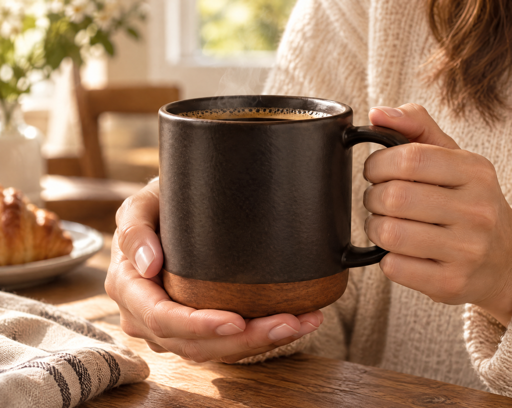 JORQEVAAI™ Emberstone Coffee Mug